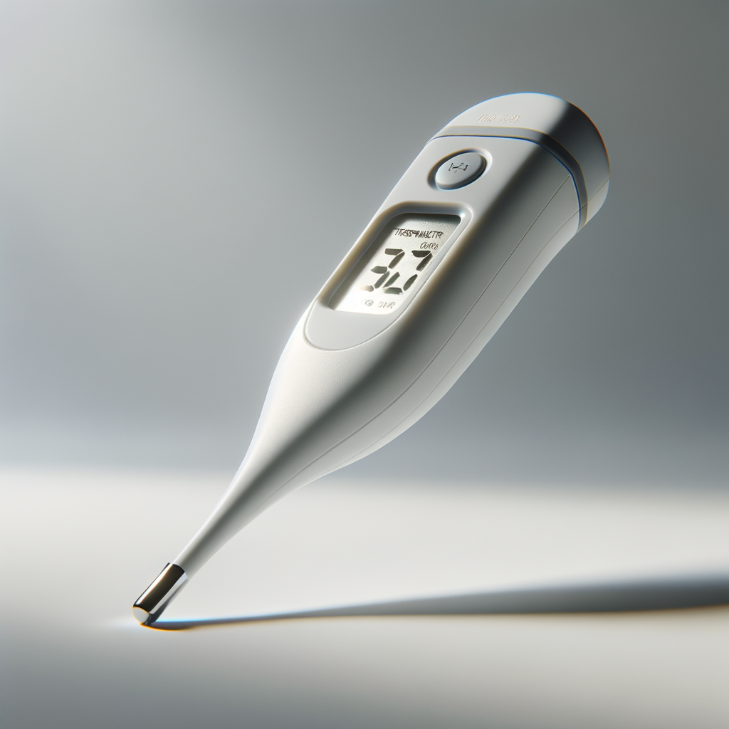 Digital Thermometer Oral and Axillary Flexible Tip — First Aid & Medical emergency preparedness gear