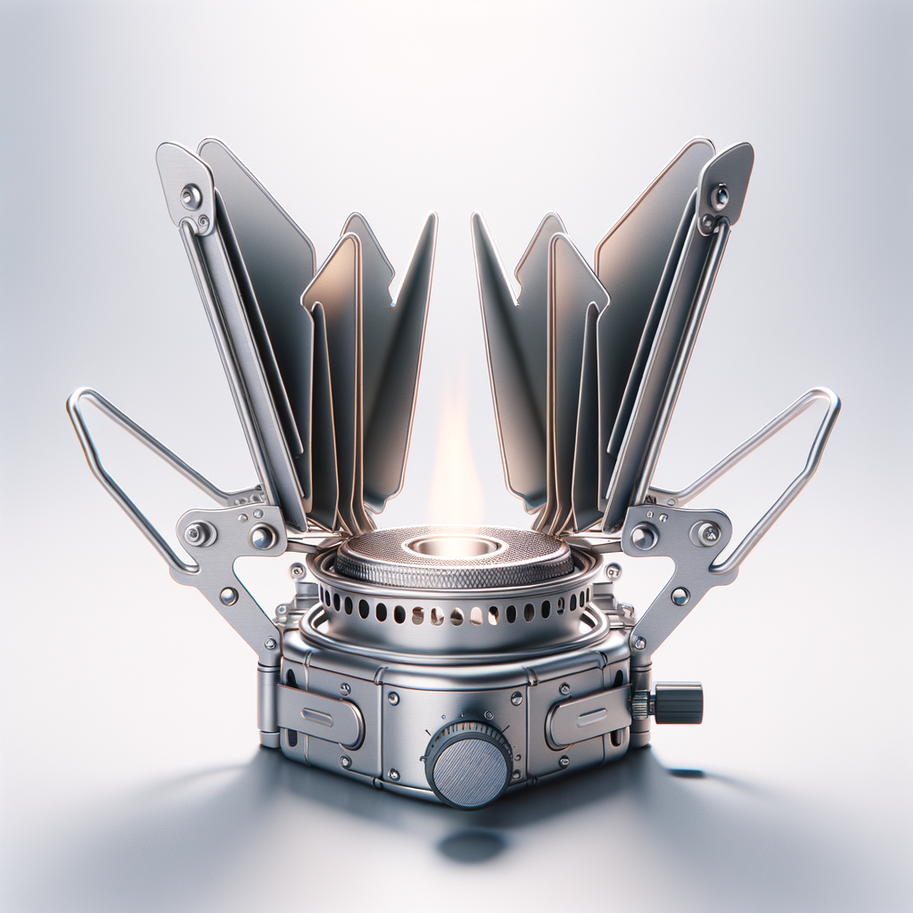 Portable Camp Stove (Folding) — Fire Starting emergency preparedness gear