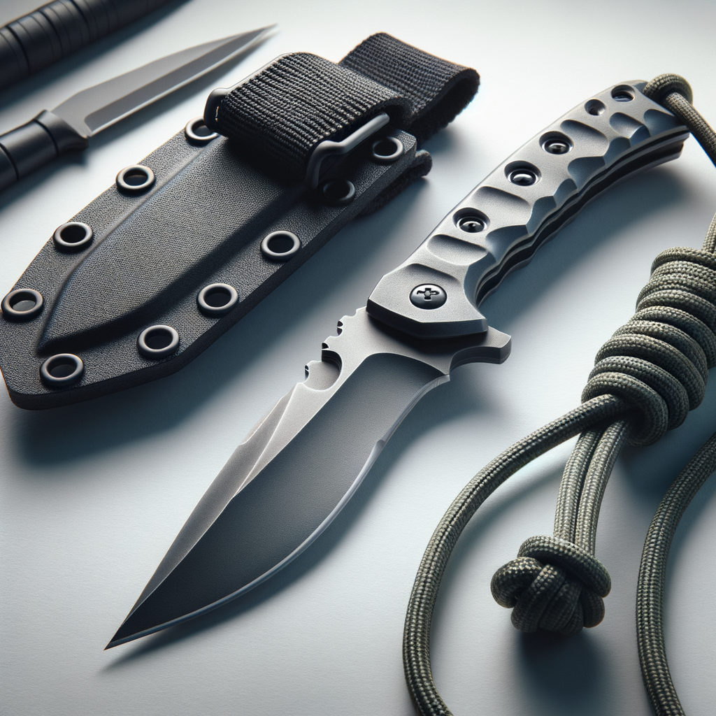 Neck Knife 3-Inch Full Tang with Kydex Sheath — Blades & Protection emergency preparedness gear