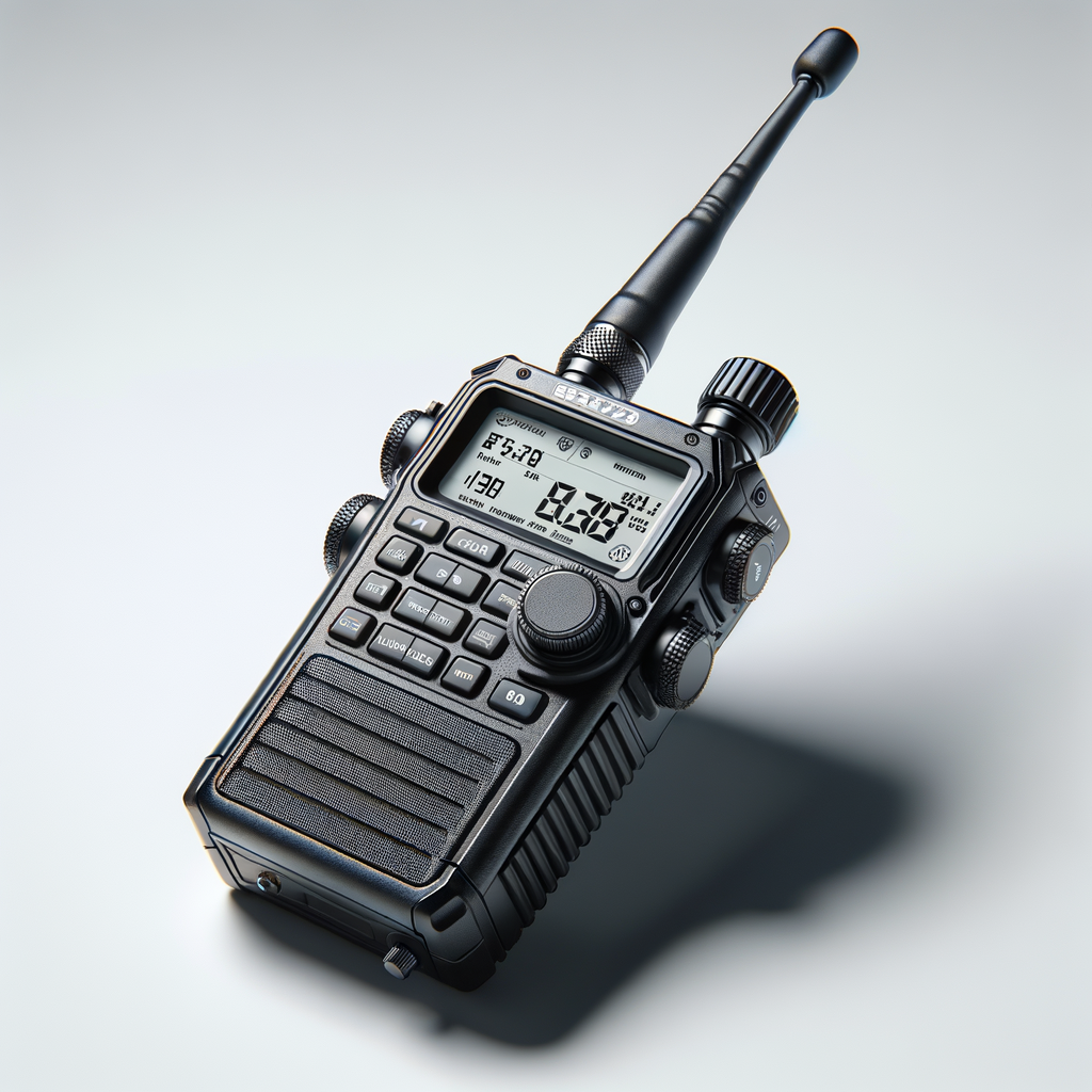 Baofeng UV-5R Dual-Band Ham Radio — Communications & Navigation emergency preparedness gear