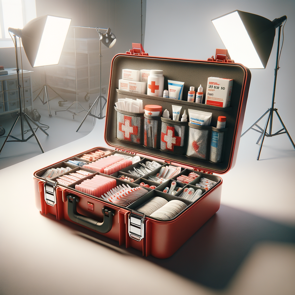 Compact First Aid Kit (120-Piece) — First Aid & Medical emergency preparedness gear