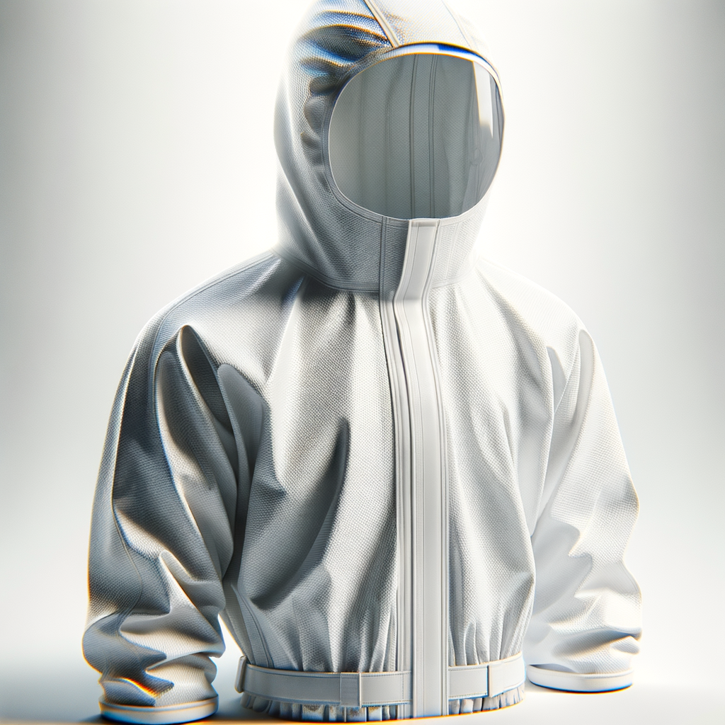 CBRN Protective Coverall Suit (Tyvek, Level C) — CBRN & Radiation Protection emergency preparedness gear
