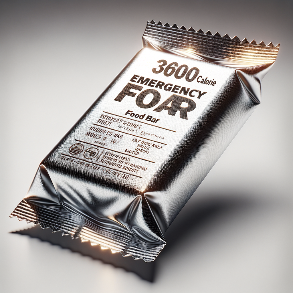 Datrex 3600 Cal Emergency Food Bar — Food & MREs emergency preparedness gear