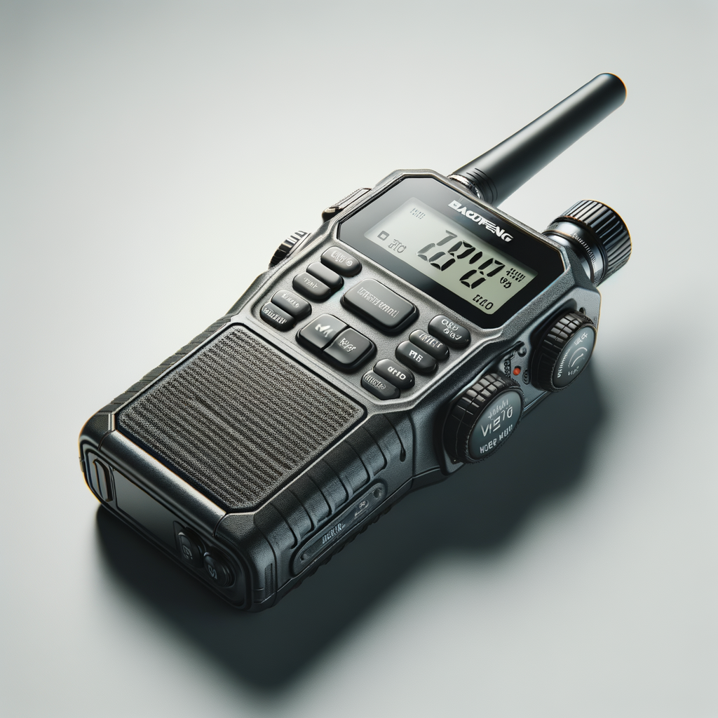 Baofeng UV-82 Dual-Band VHF/UHF Radio — Communications & Navigation emergency preparedness gear