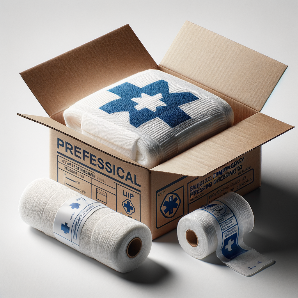 Israeli Bandage Emergency Pressure Dressing (6") — First Aid & Medical emergency preparedness gear