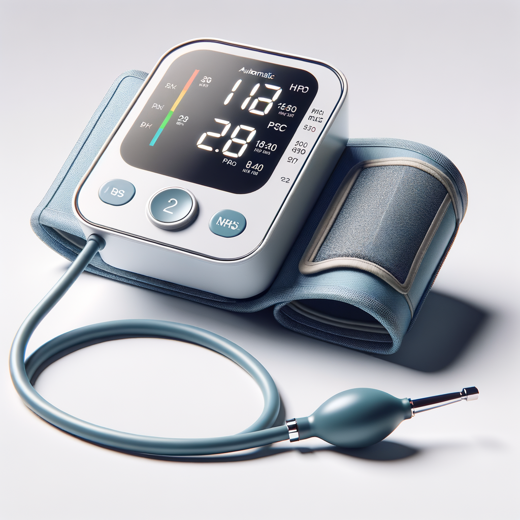Automatic Digital Blood Pressure Monitor — First Aid & Medical emergency preparedness gear