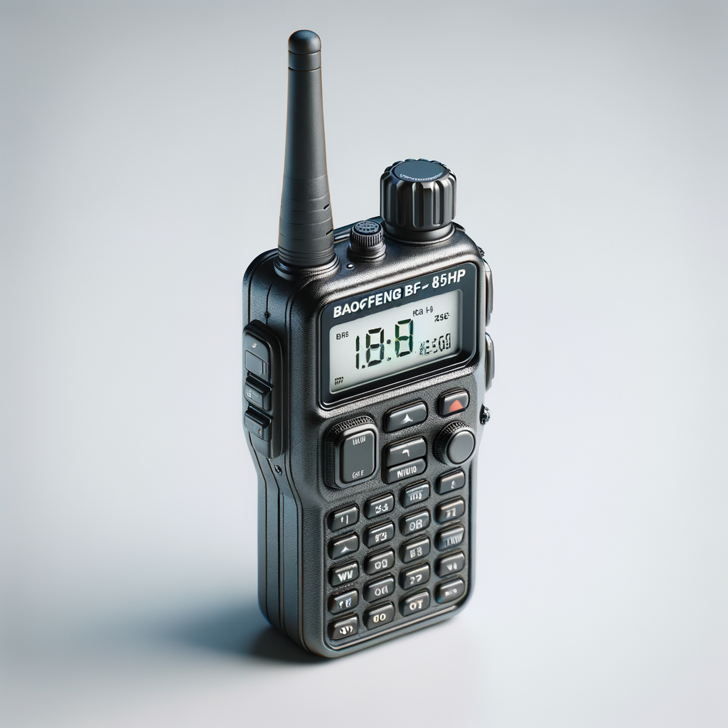 Baofeng BF-F8HP 8W High Power Ham Radio — Communications & Navigation emergency preparedness gear