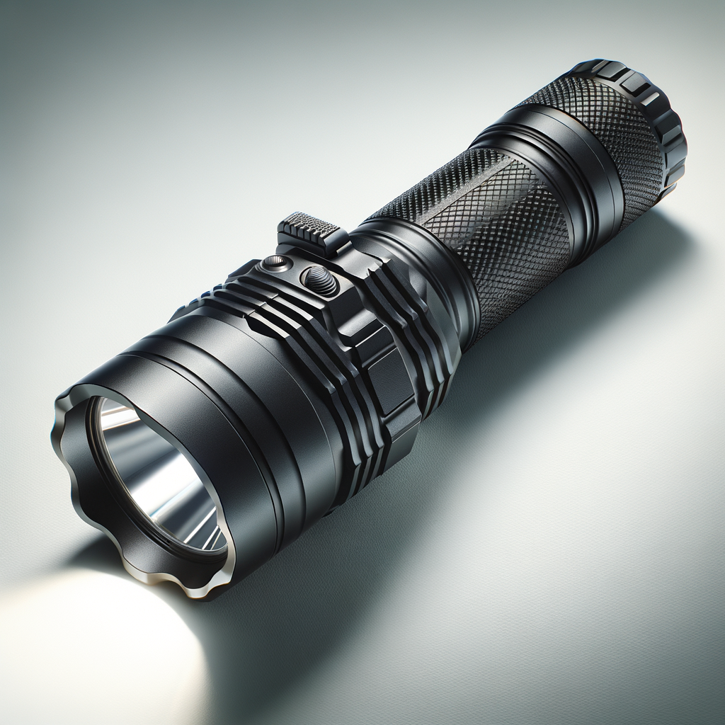 800-Lumen Tactical Flashlight (5 Modes) — Power & Lighting emergency preparedness gear