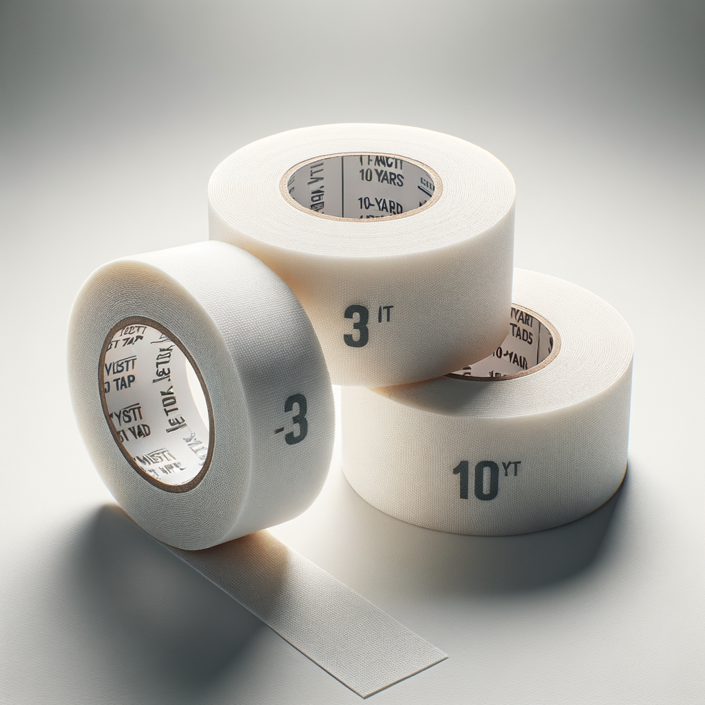 Medical Tape 1-Inch x 10-Yard 3-Pack — First Aid & Medical emergency preparedness gear