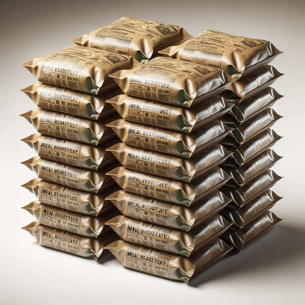 MRE Entree Pack (12-Pack) — Food & MREs emergency preparedness gear