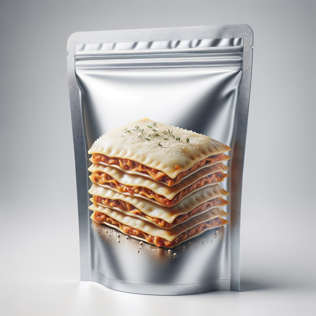 Freeze-Dried Lasagna (2-Serving) — Food & MREs emergency preparedness gear