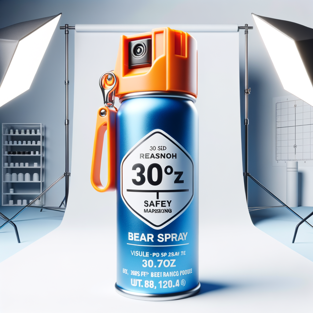 Bear Spray 7.9 oz — 30-Foot Range — Blades & Protection emergency preparedness gear
