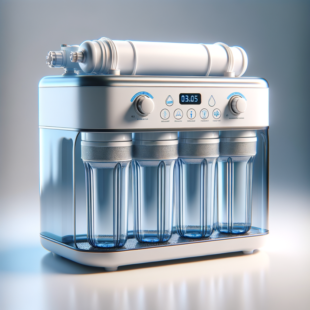 Countertop Reverse Osmosis Water Purifier (5-Stage) — Water Filtration & Purification emergency preparedness gear