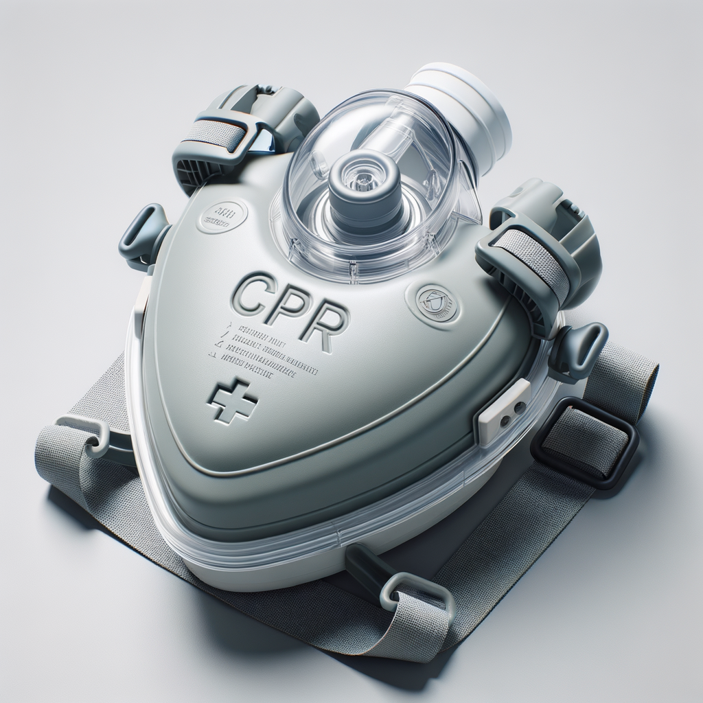 CPR Pocket Mask with One-Way Valve — First Aid & Medical emergency preparedness gear