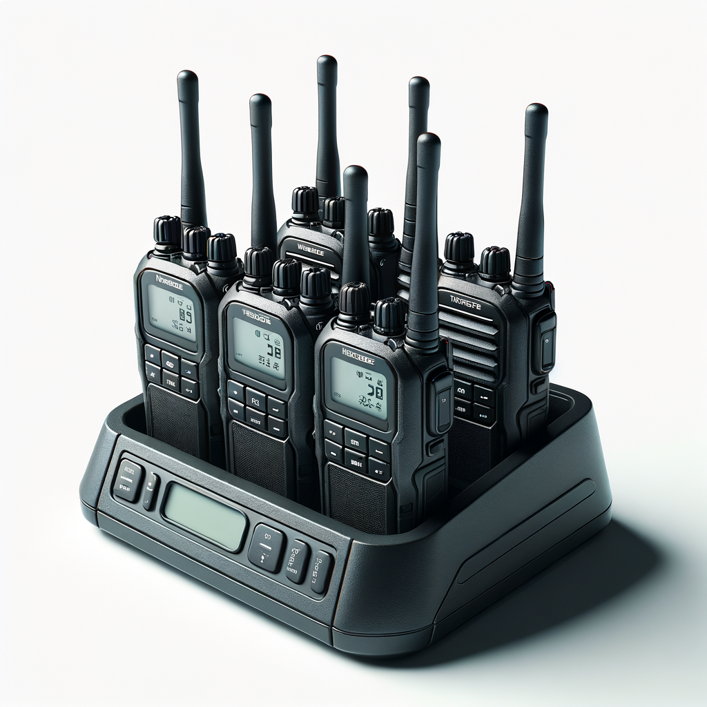 FRS/GMRS Family Walkie-Talkie Set (6-Pack) — Communications & Navigation emergency preparedness gear