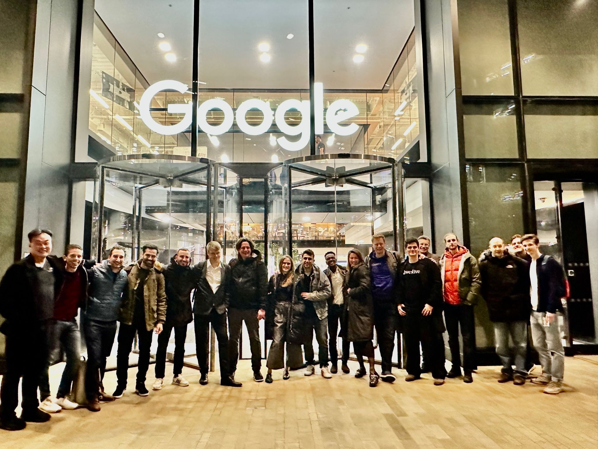AltoSync team at Google HQ