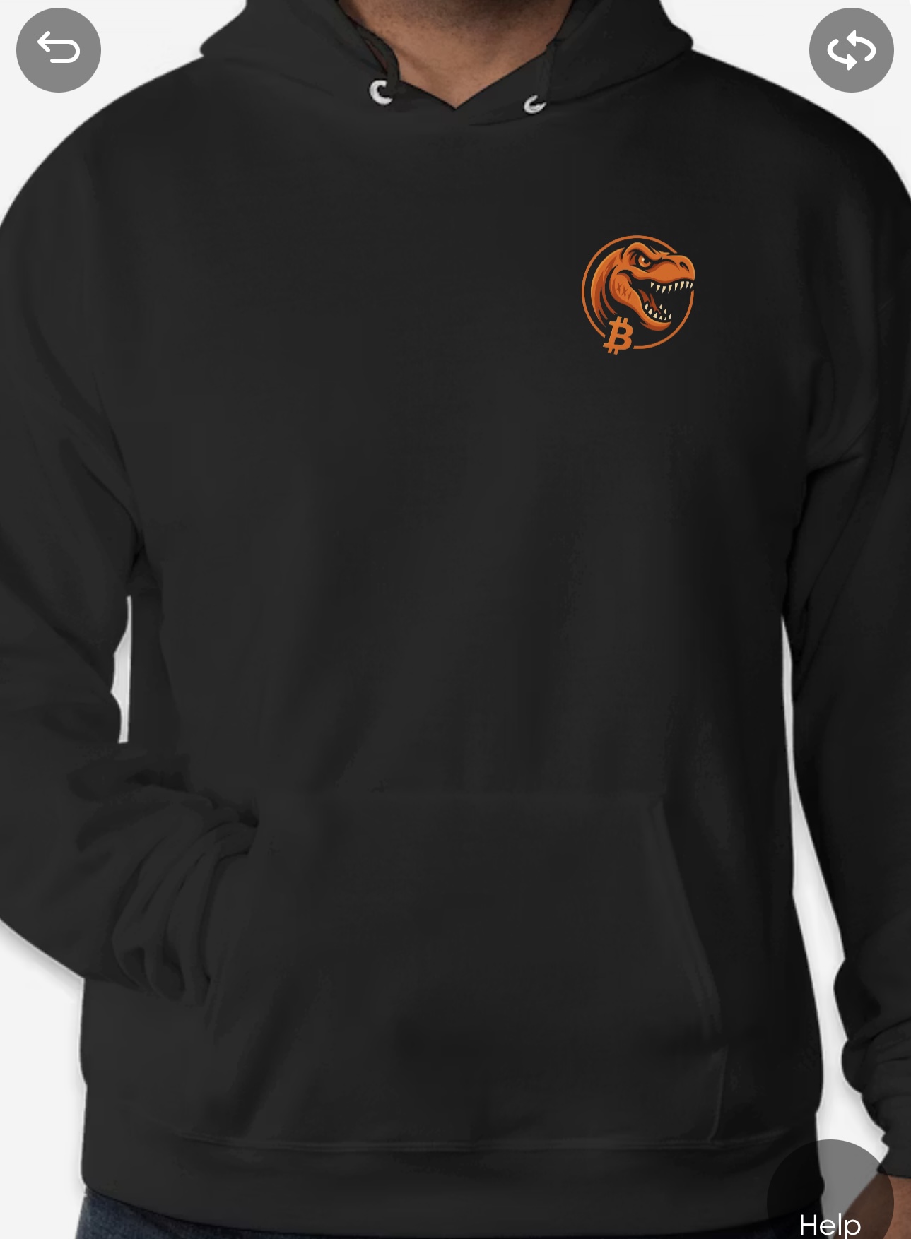 Hoodie — Front view