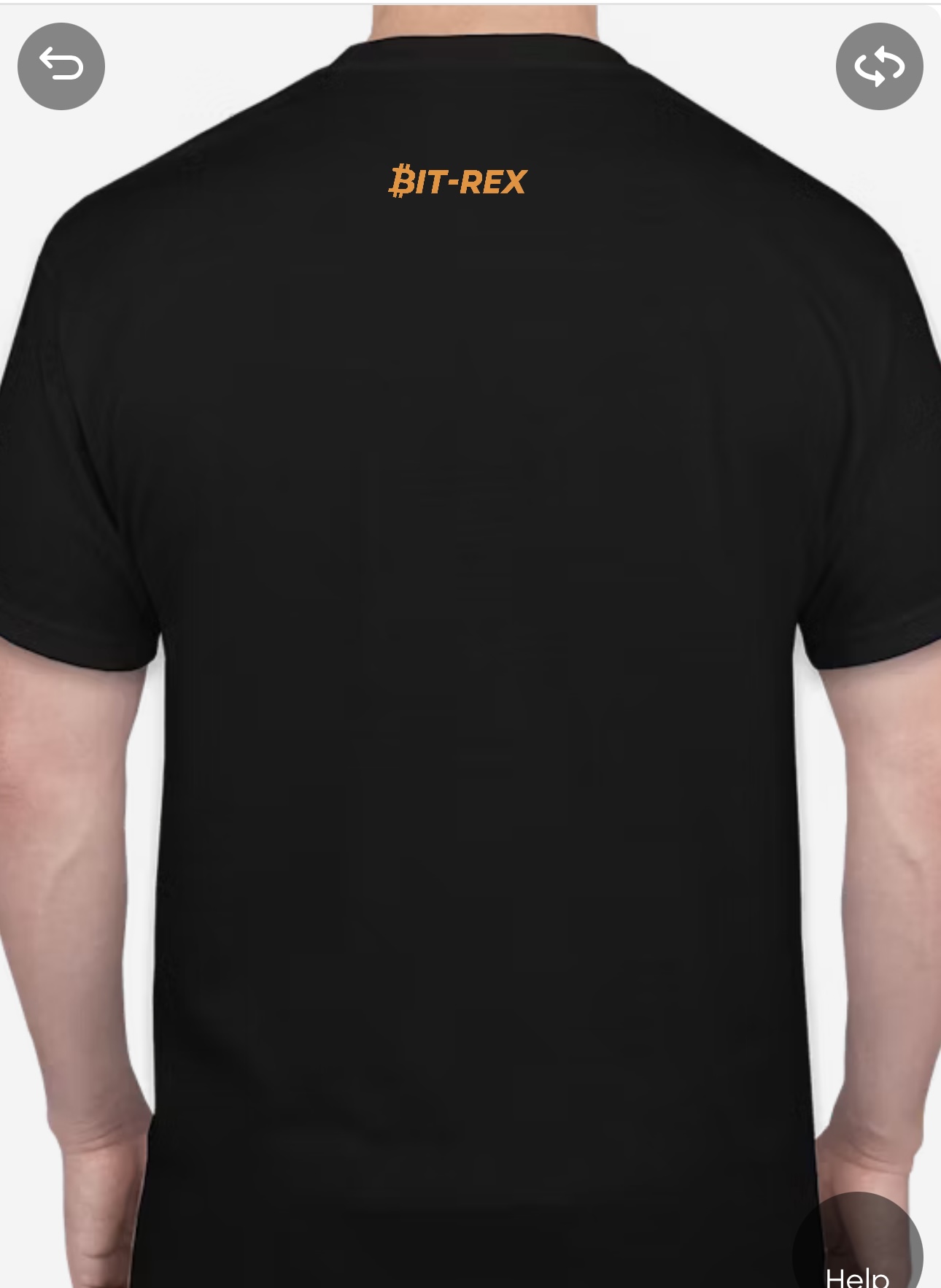 Tee — Back view