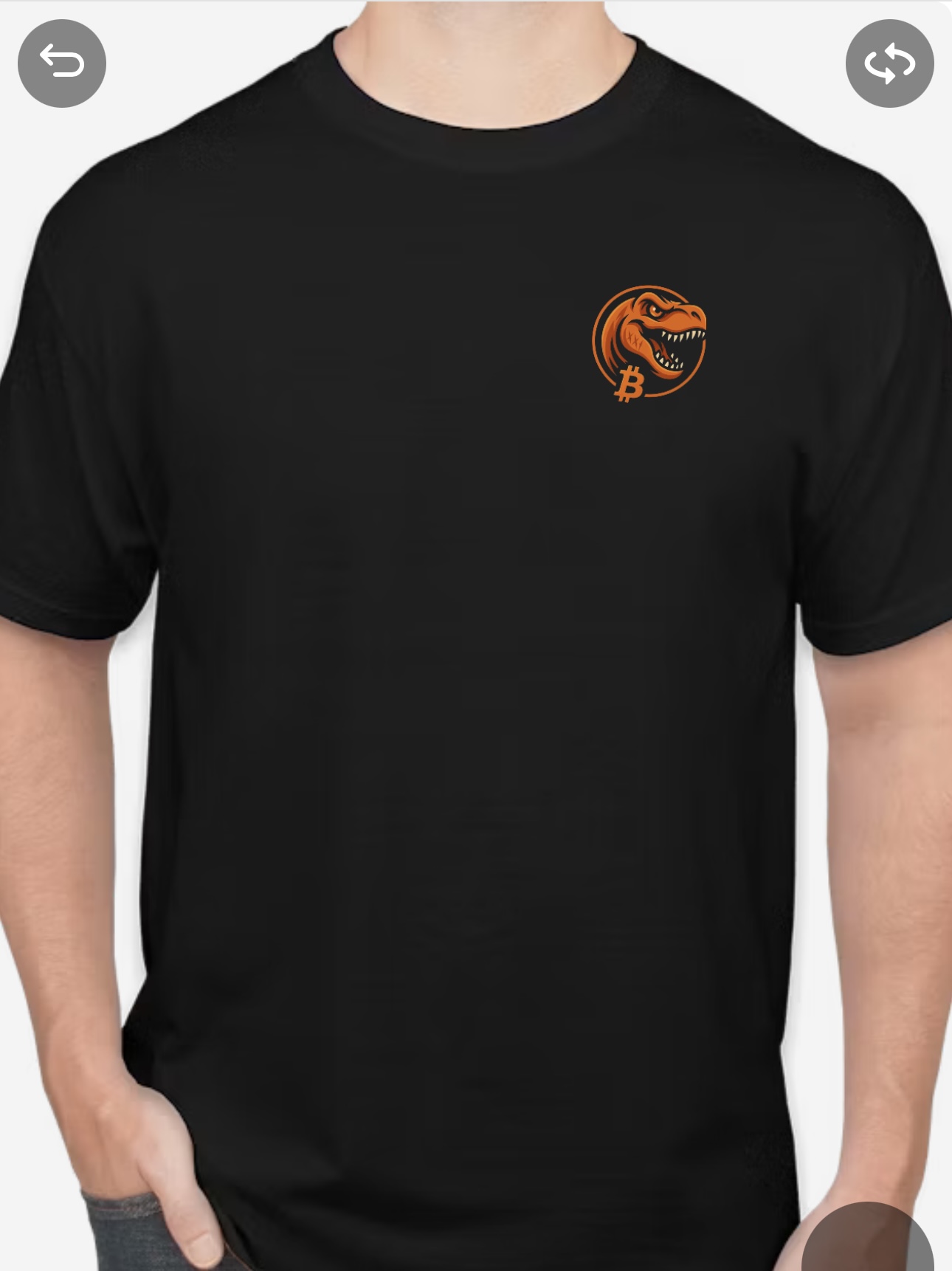 Tee — Front view