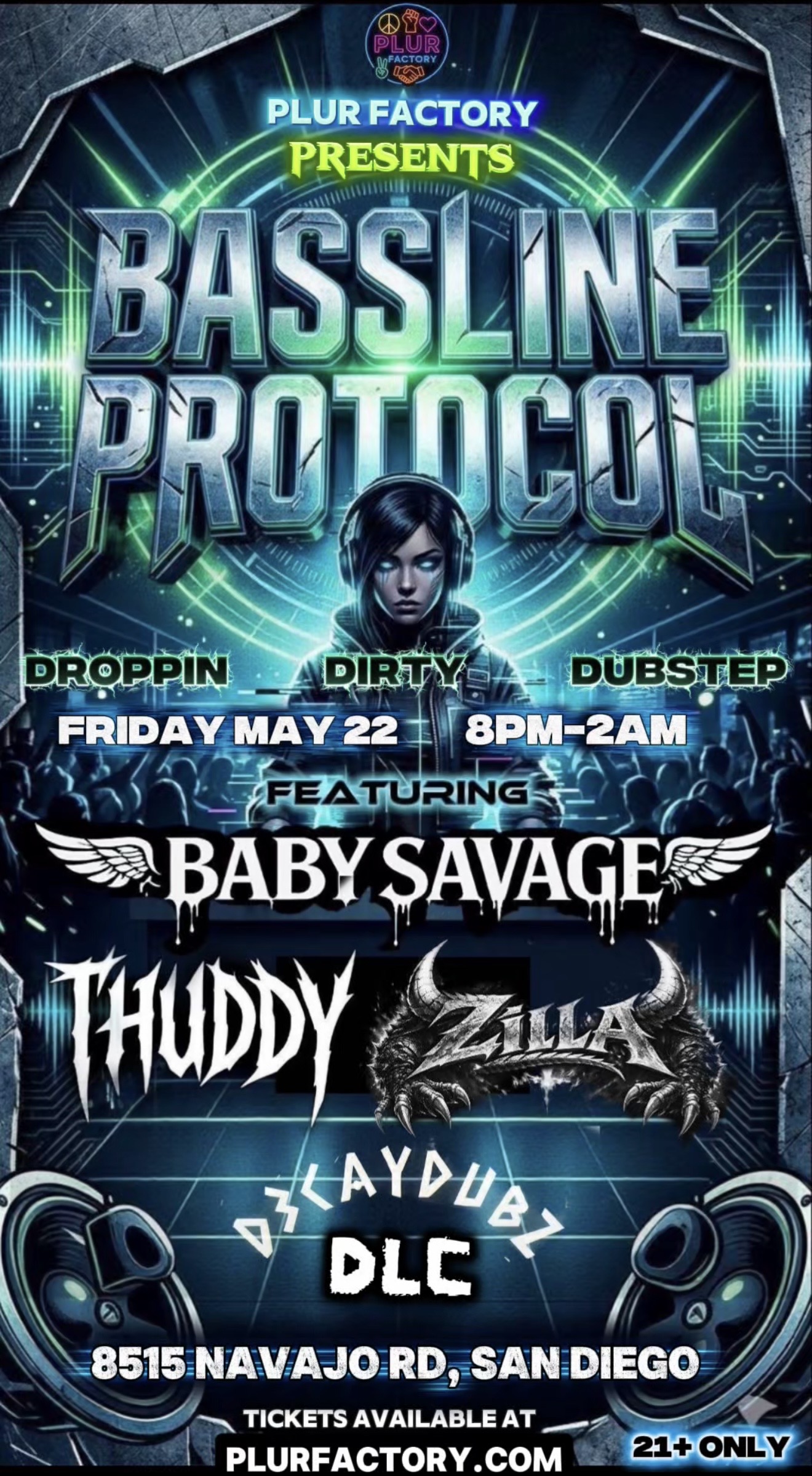 Bassline Protocol: Droppin Dirty Dubstep