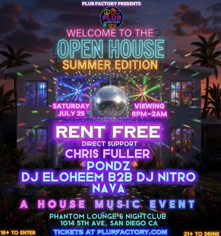 Welcome To The Open House 