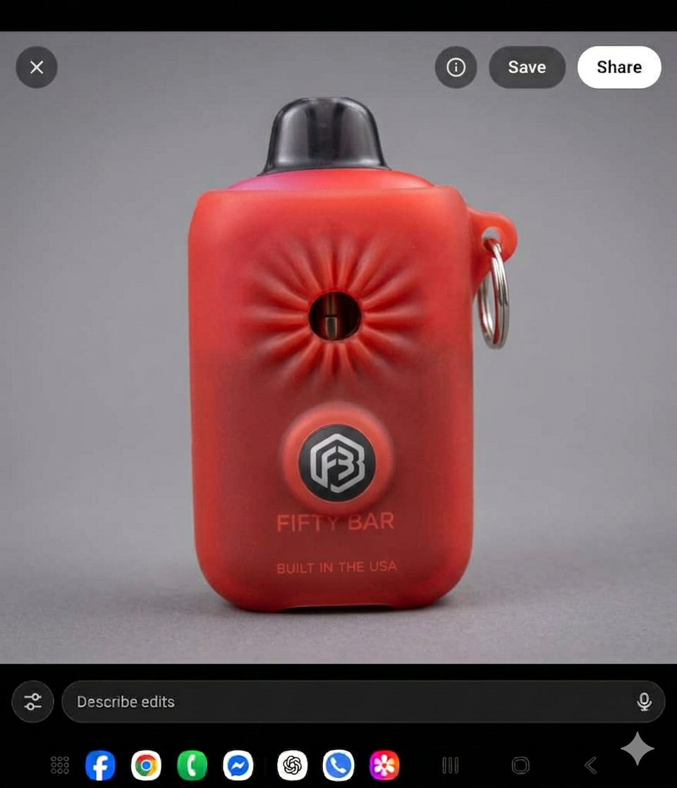 VapeGape sleeve with AirTag holder