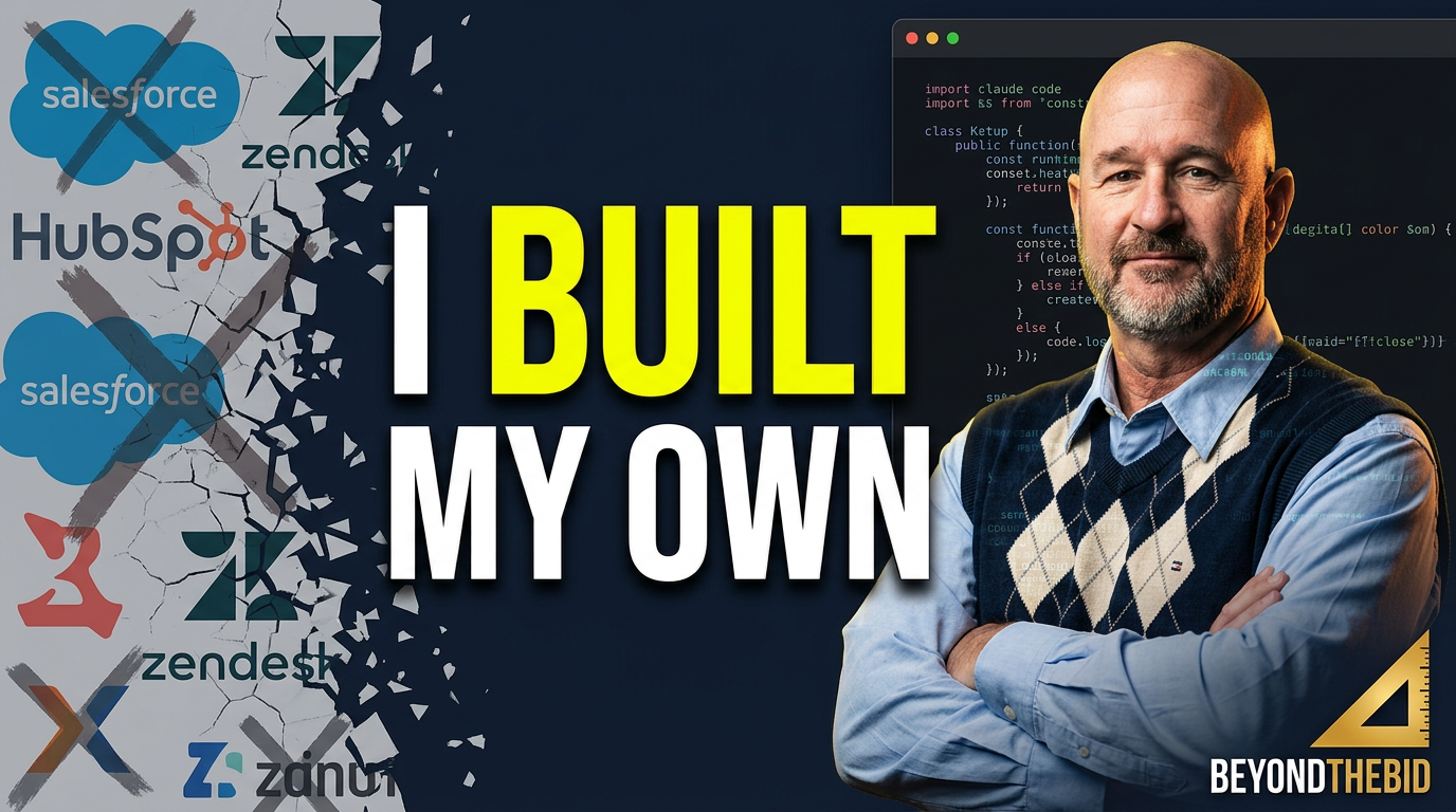 Steve Young — Why $5M Remodelers Are Killing Their SaaS Stack in 2026 | Beyond the Bid Podcast