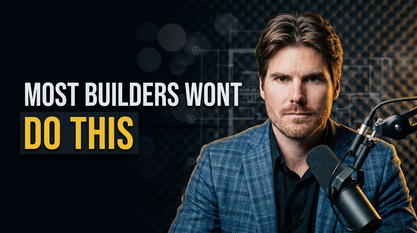 Sean Skellenger — How One Builder Is Turning 365 Jobs Into an AI Estimating Machine