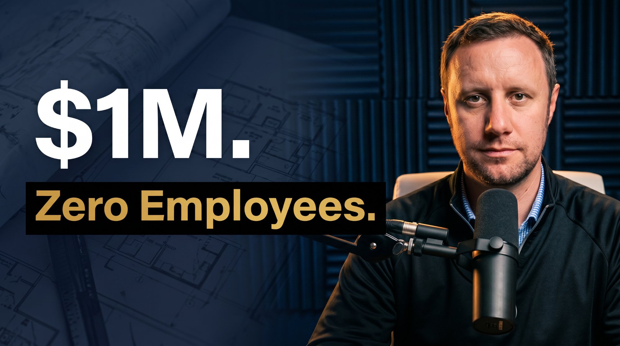 Scott Worley — How One Builder Hits $1M Solo Without Hiring a Single Employee | Beyond the Bid Podcast