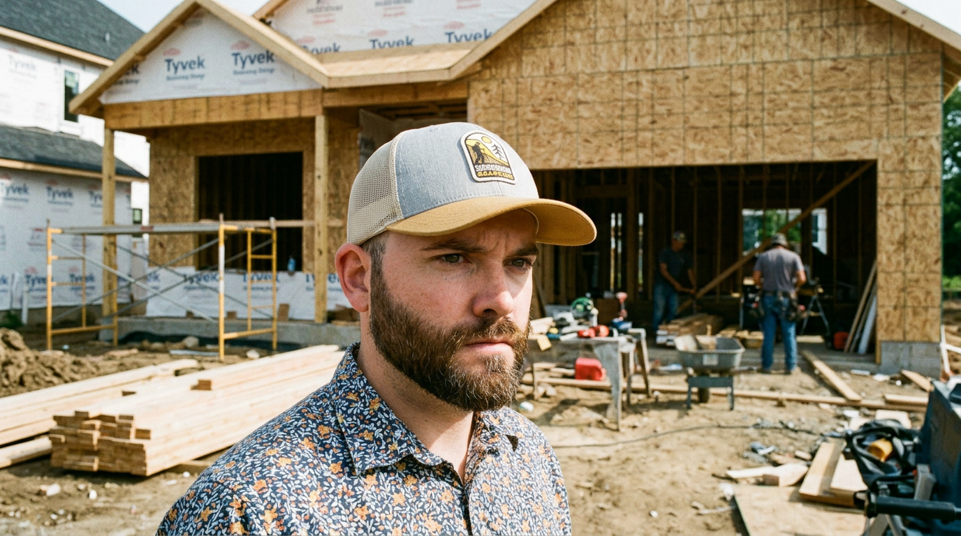 Grant Fuellenbach on a jobsite — GO First Consulting
