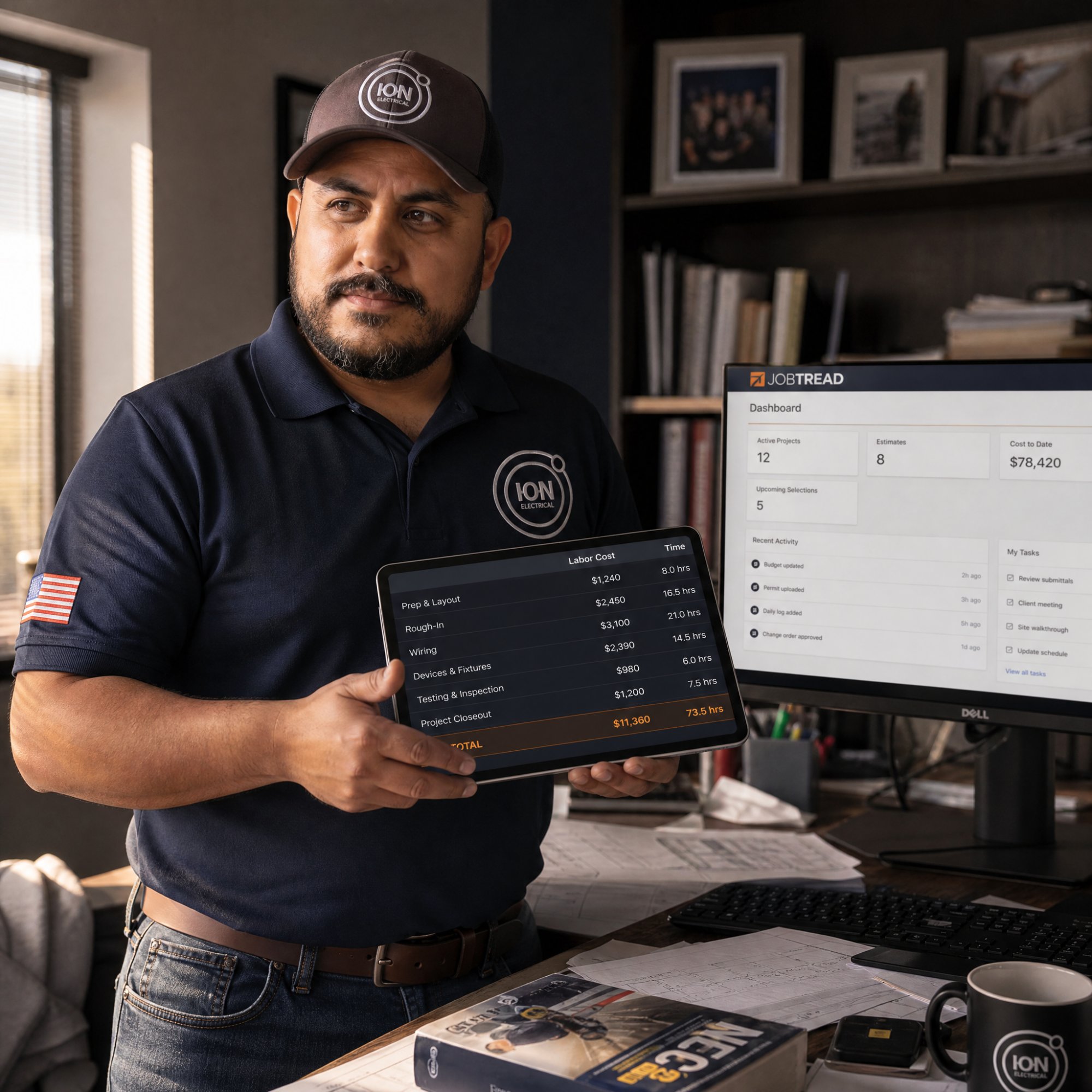 Edward Rivera — Two Leaks. One Fix. How One Electrician Built an AI Profit Engine | Beyond the Bid Podcast