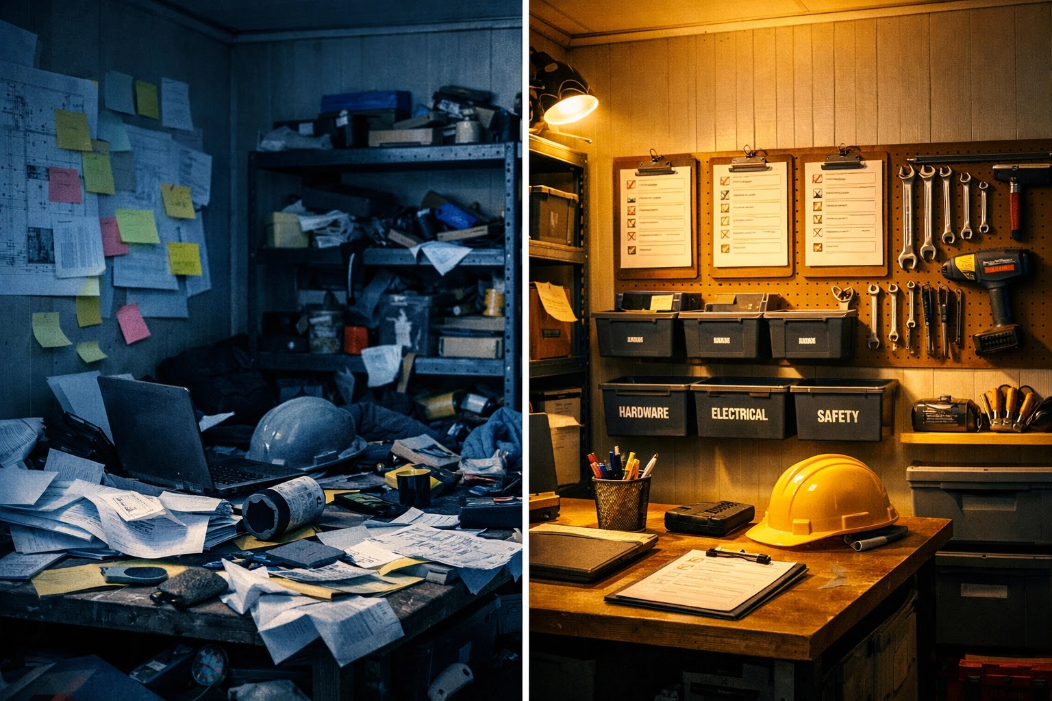 Chaotic vs systemized business operations — the transformation GO First enables