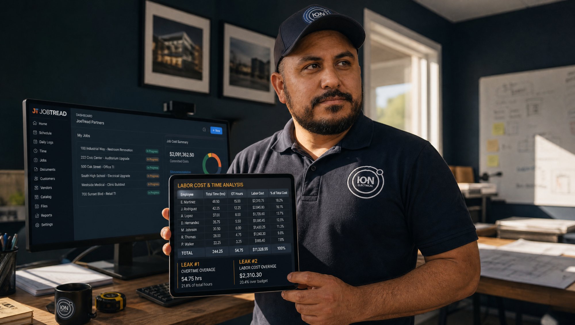 Edward Rivera — Founder of Ion Electrical & Ion Labs | Beyond the Bid Podcast EP. 133