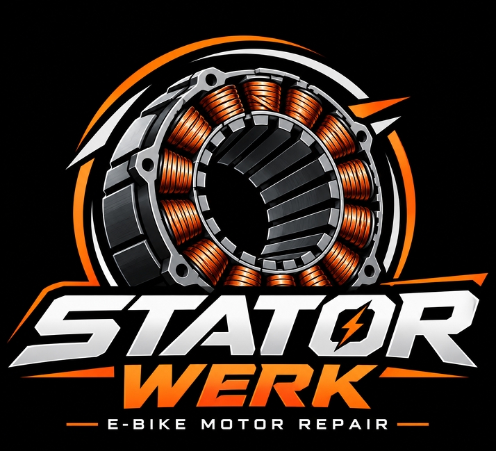 Statorwerk official e-bike motor repair logo
