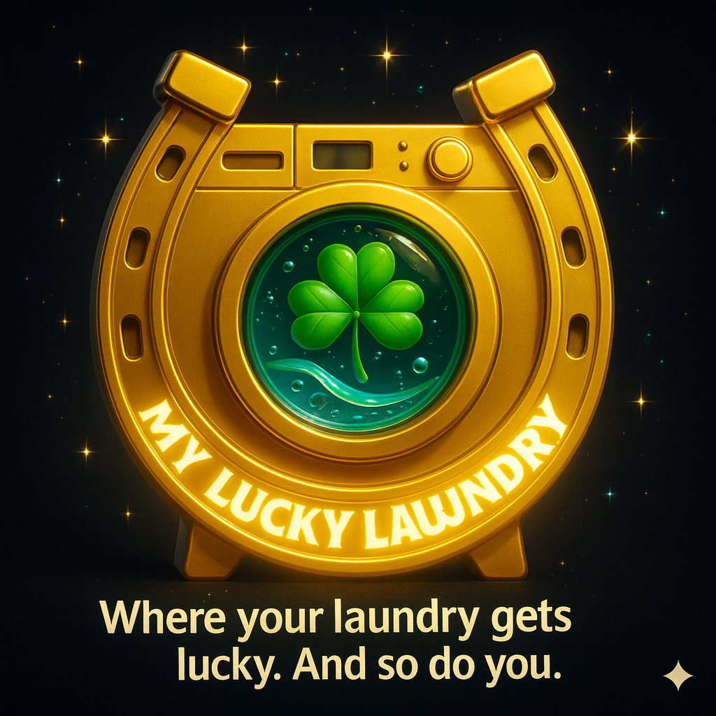 My Lucky Laundry — Horseshoe Washing Machine