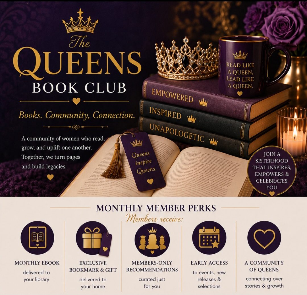 The Queens Book Club — Faith-rooted women's business leadership community