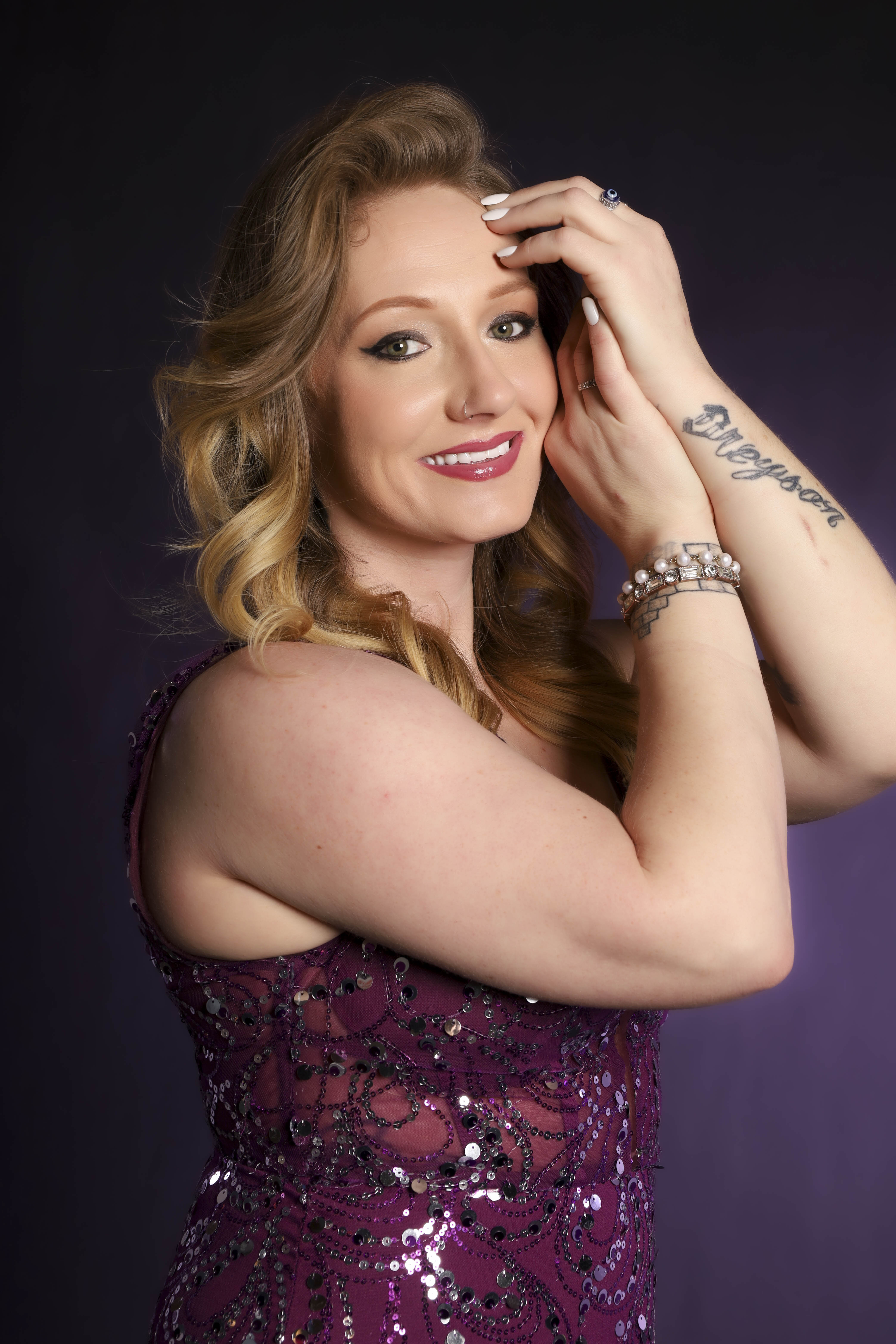 Brittany Harris - SpokenGrace speaker and author