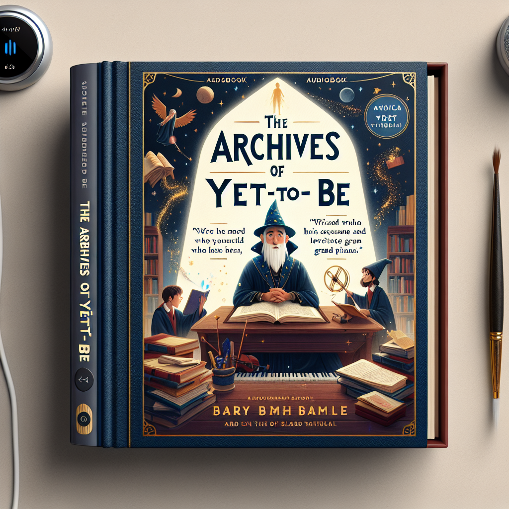 The Archives of Yet-To-Be cover