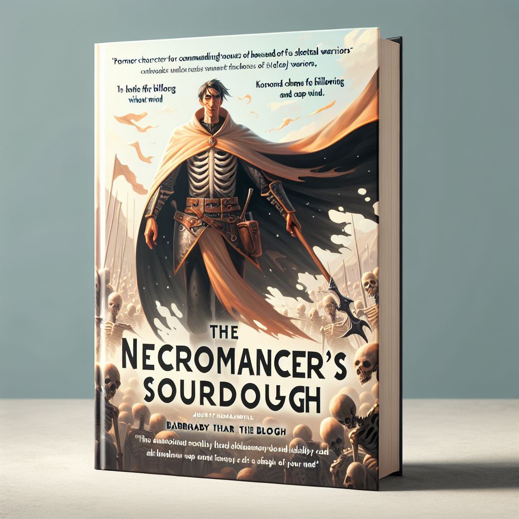 The Necromancer’s Sourdough cover