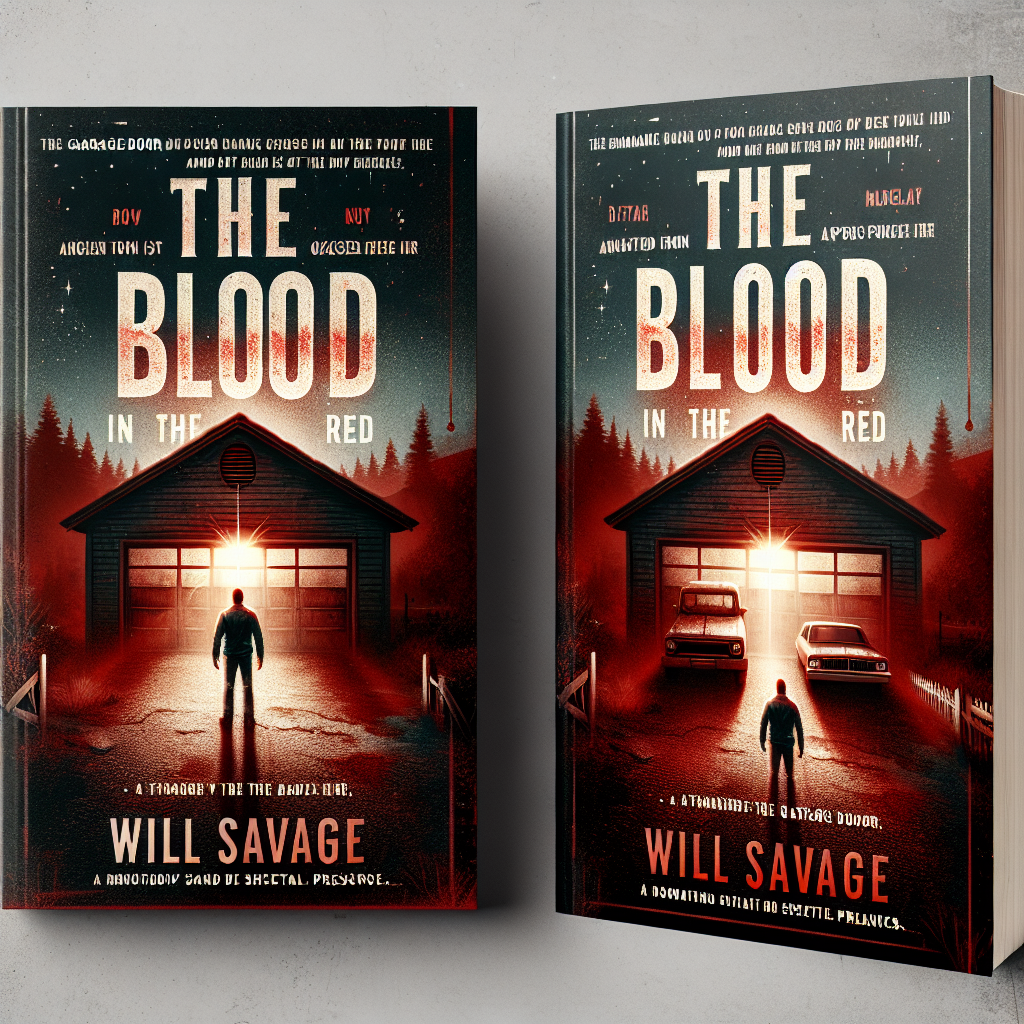 The Blood in the Red cover