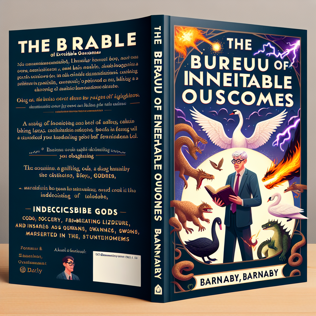 The Bureau of Inevitable Outcomes cover