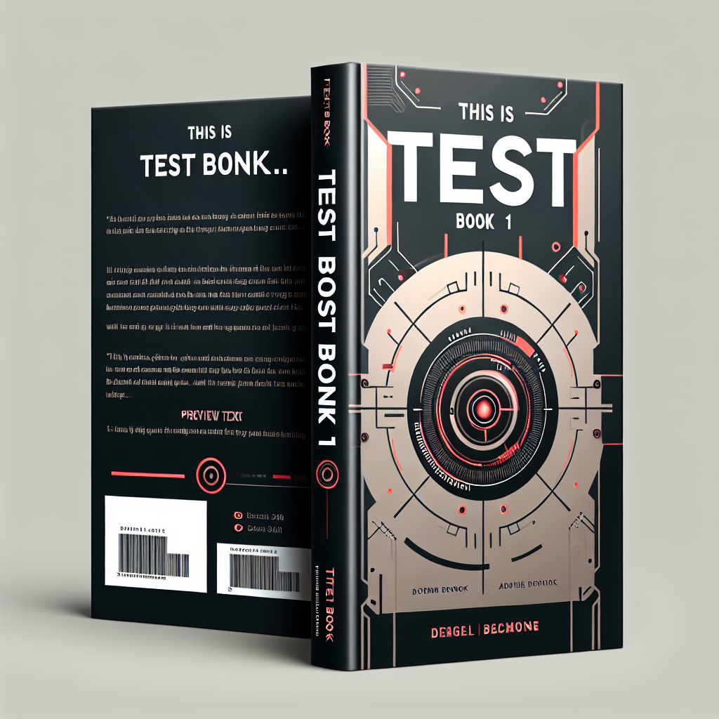 Test Book 1 cover