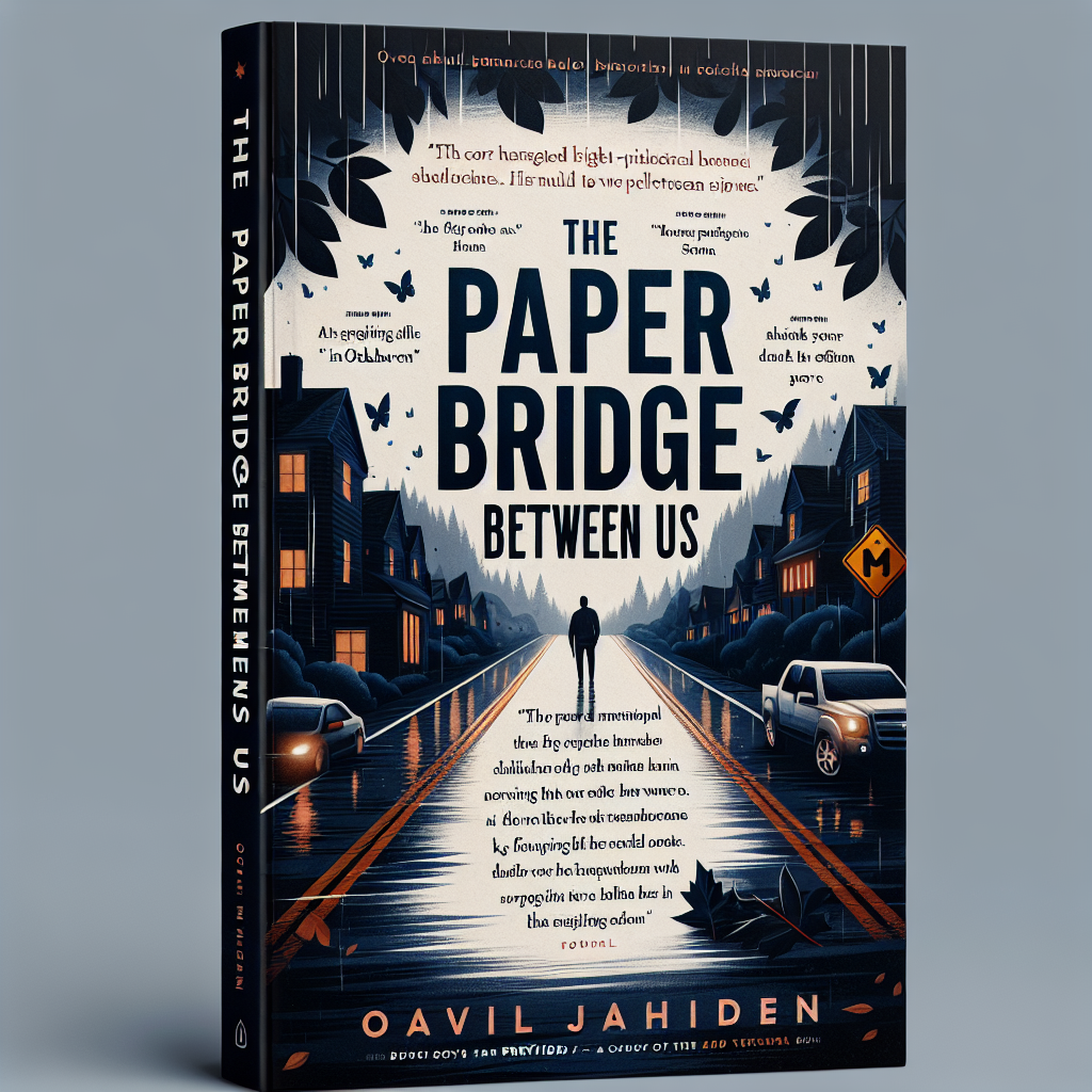 The Paper Bridge Between Us cover