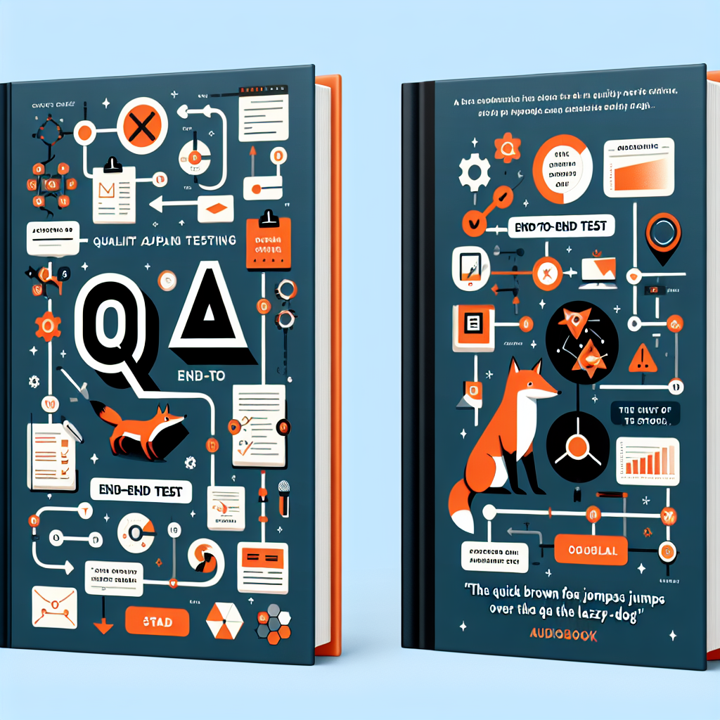 QA End-to-End Test cover