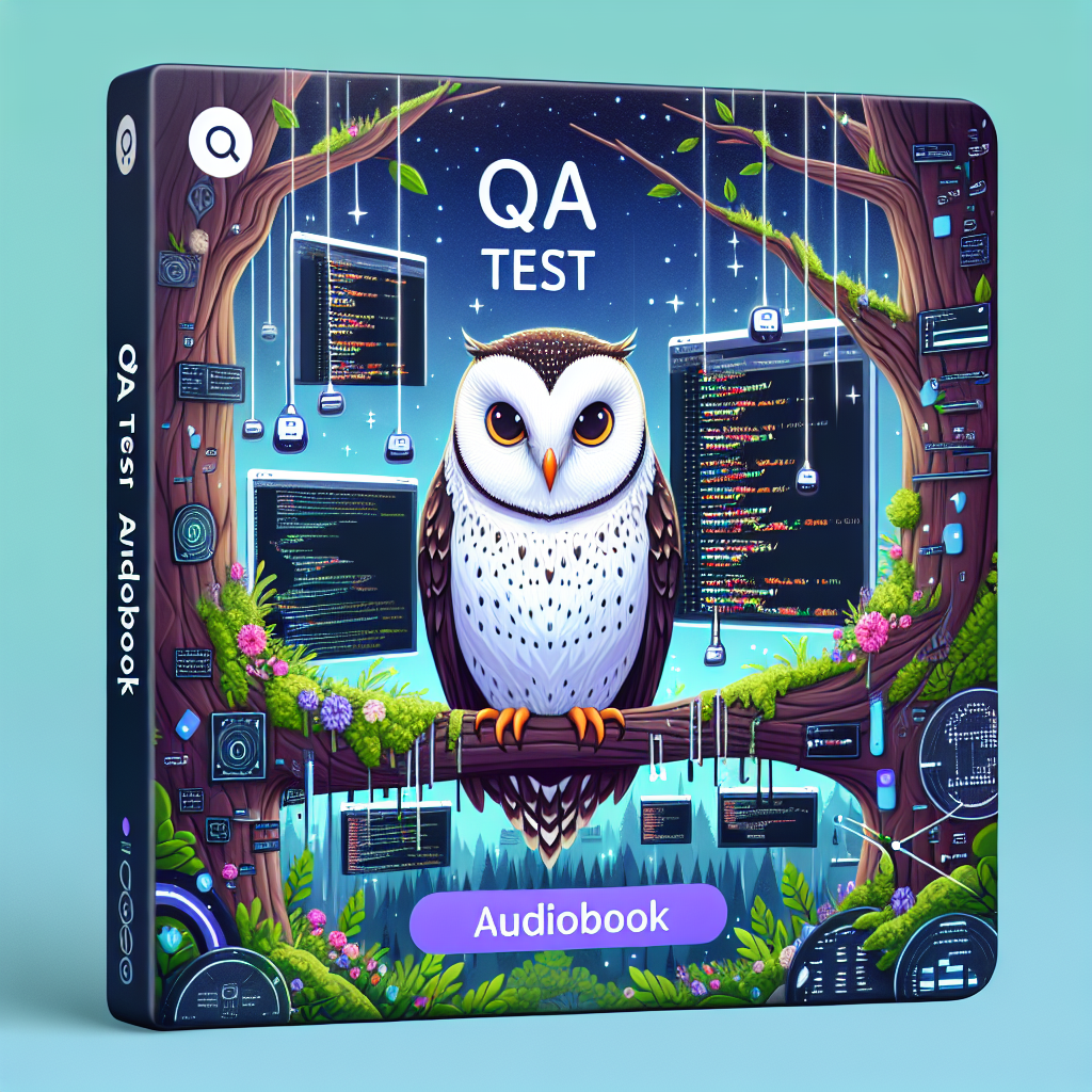 QA Test Audiobook cover