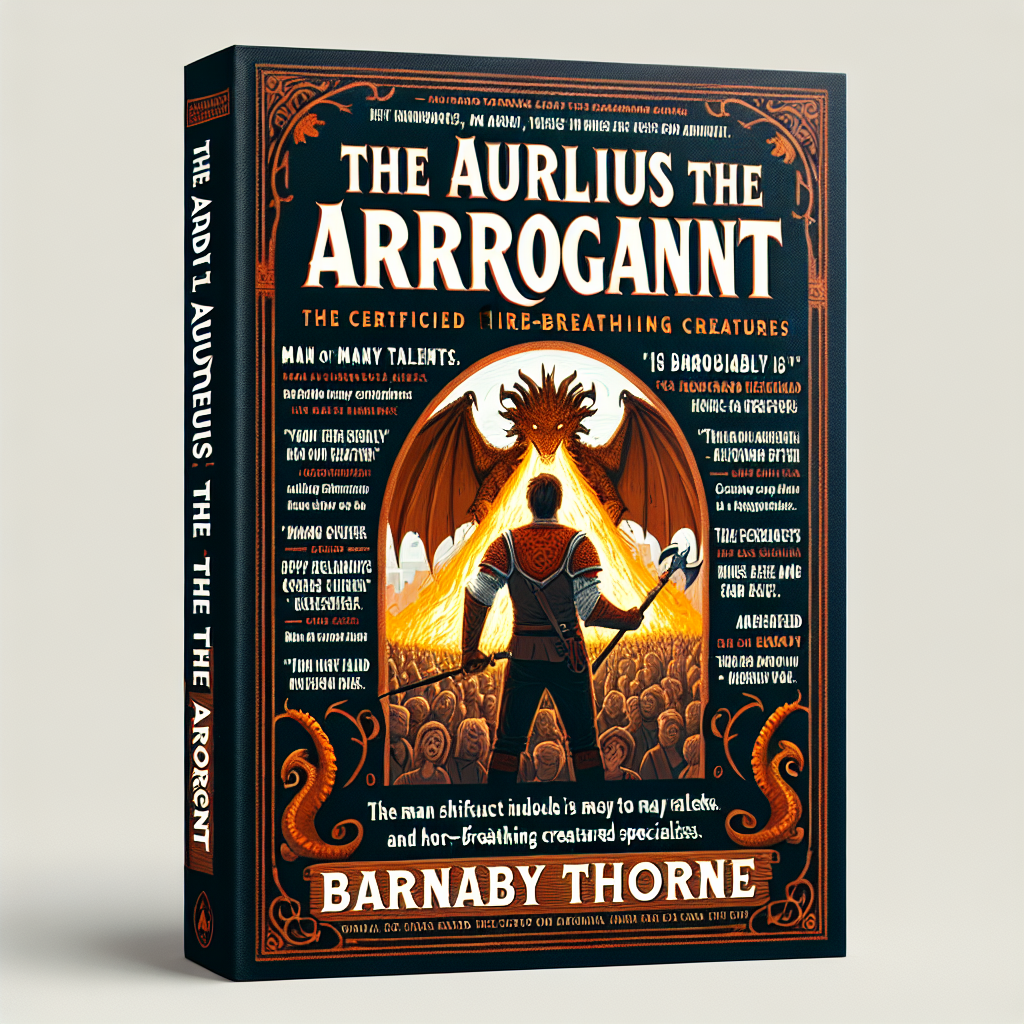 The Audit of Aurelius the Arrogant cover