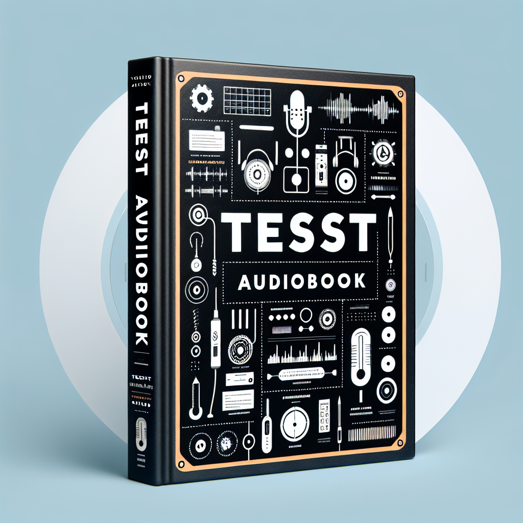 Test Audiobook cover