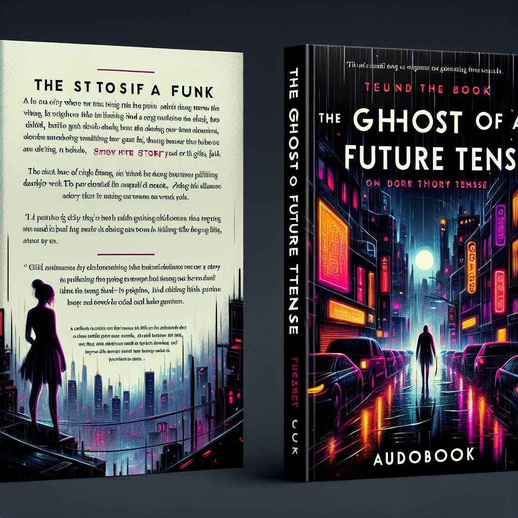 The Ghost of a Future Tense cover