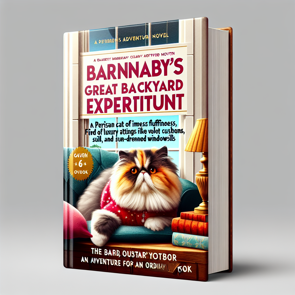 Barnaby’s Great Backyard Expedition cover