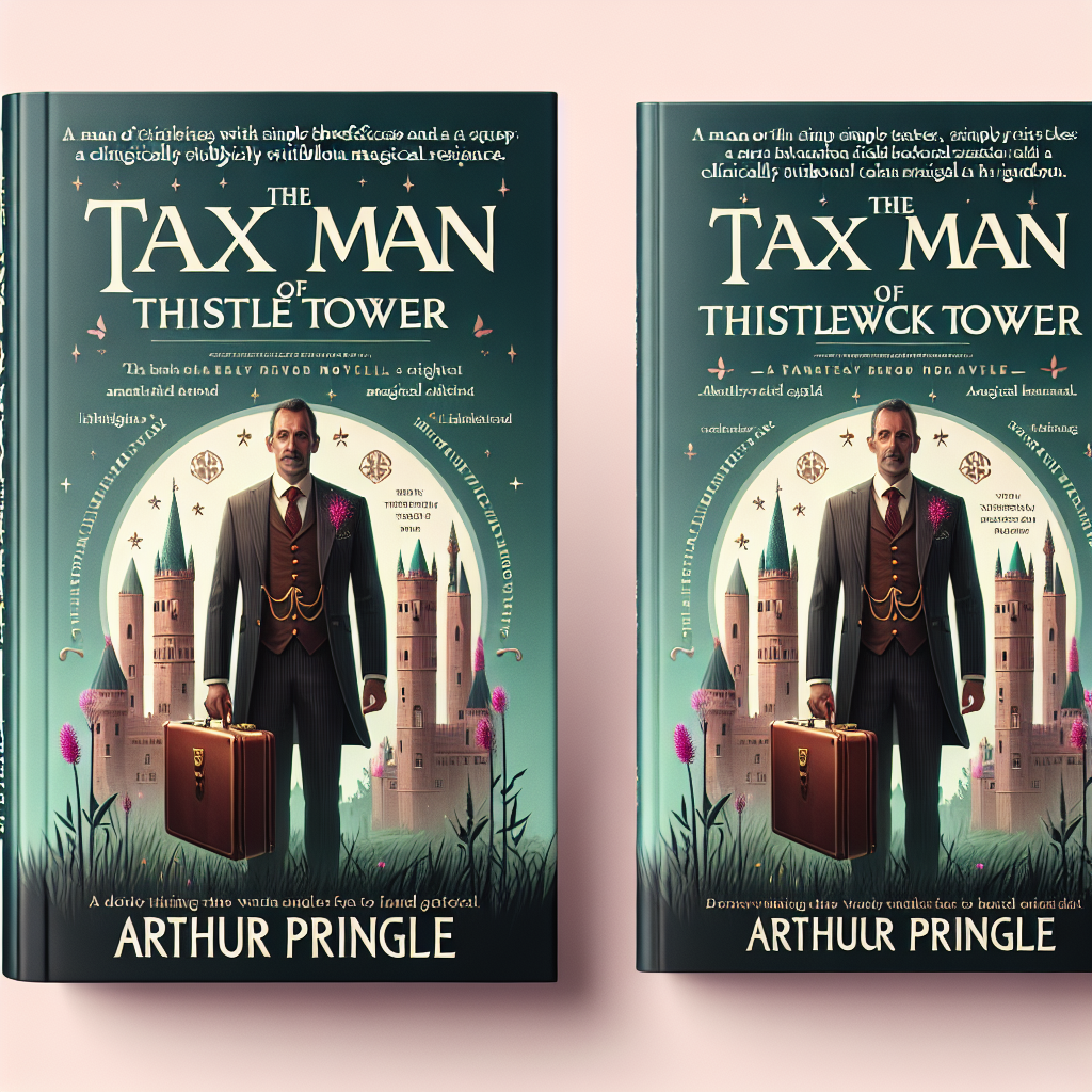 The Tax Man of Thistlewick Tower cover